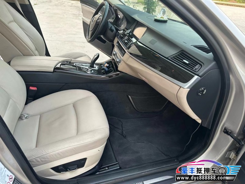 12年宝马5系轿车抵押车出售