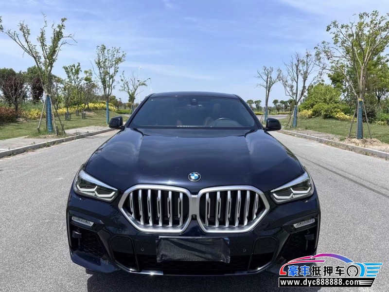 20年宝马X6轿车抵押车出售