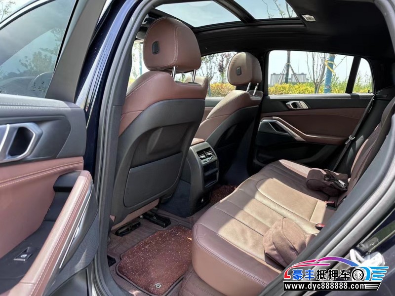 20年宝马X6轿车抵押车出售