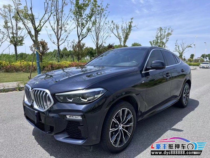 20年宝马X6轿车抵押车出售
