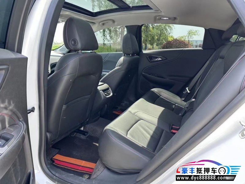 20年雪佛兰迈锐宝轿车抵押车出售