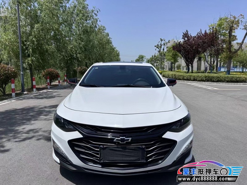 20年雪佛兰迈锐宝轿车抵押车出售