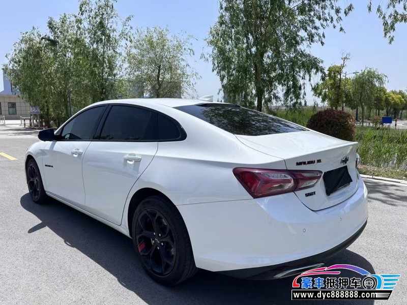 20年雪佛兰迈锐宝轿车抵押车出售