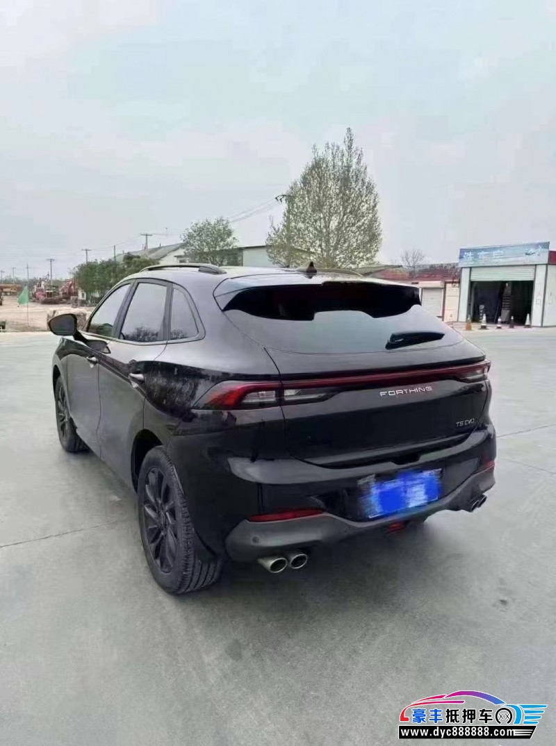 21年东风风行T5轿车抵押车出售