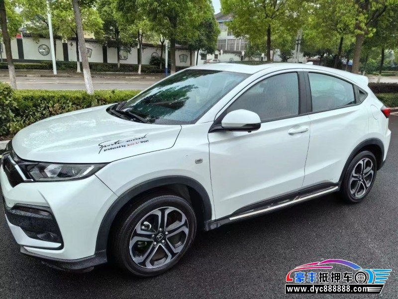 20年本田XRV轿车抵押车出售