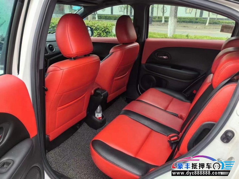 20年本田XRV轿车抵押车出售