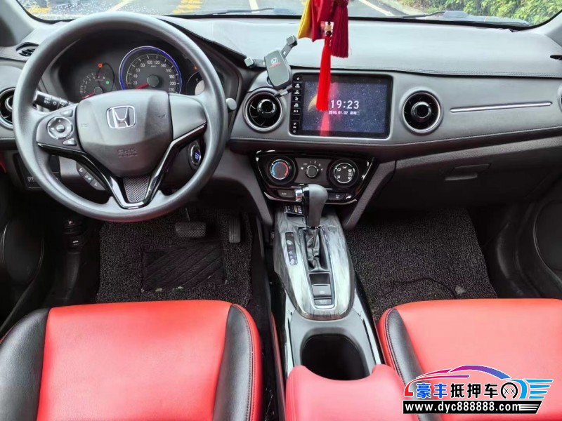 20年本田XRV轿车抵押车出售