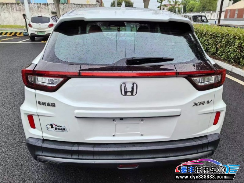 20年本田XRV轿车抵押车出售