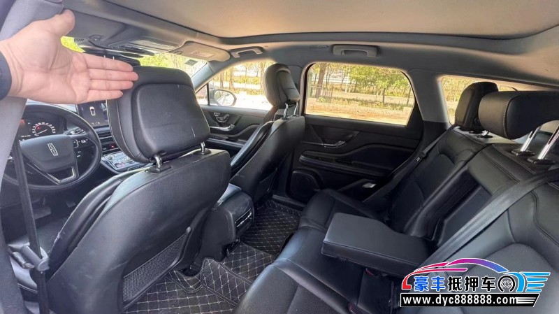 20年林肯冒险家轿车抵押车出售