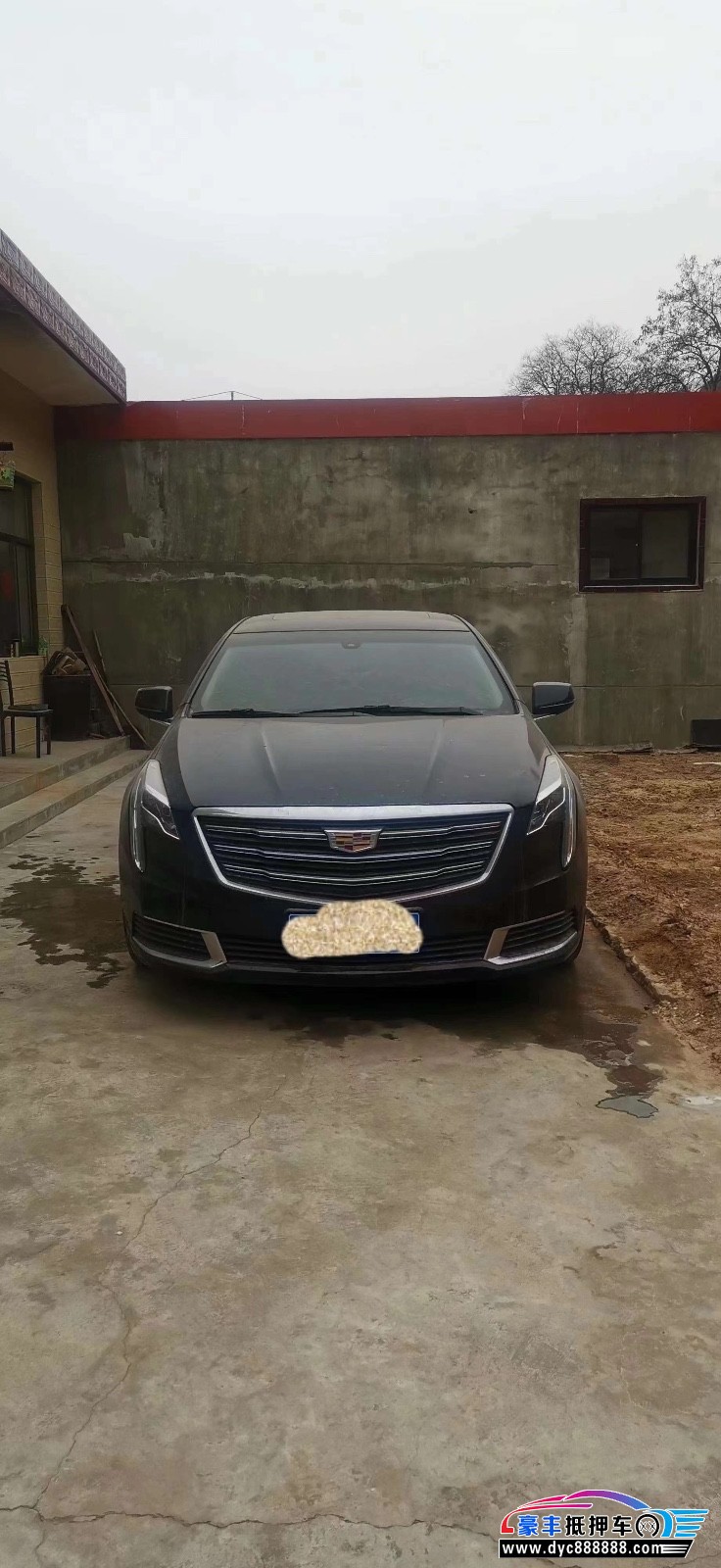 19年凯迪拉克XTS轿车抵押车出售