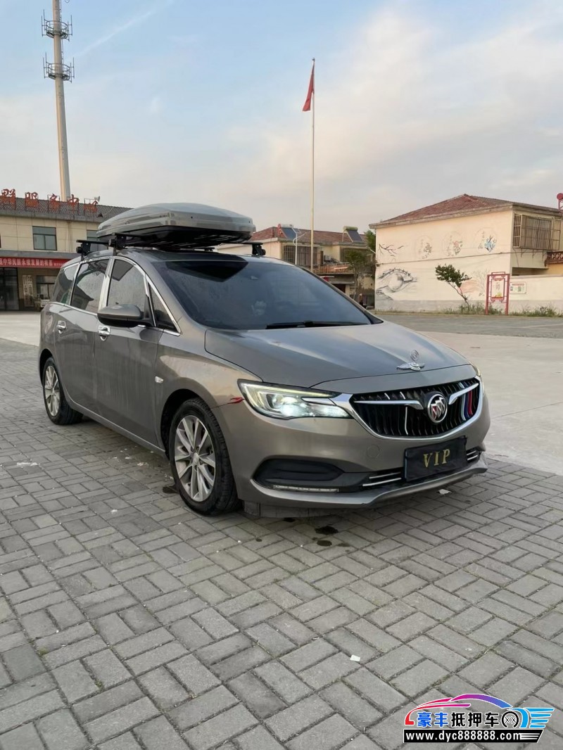 19年别克别克GL6MPV抵押车出售