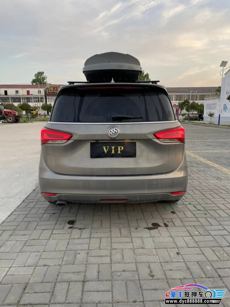 19年别克别克GL6MPV抵押车出售