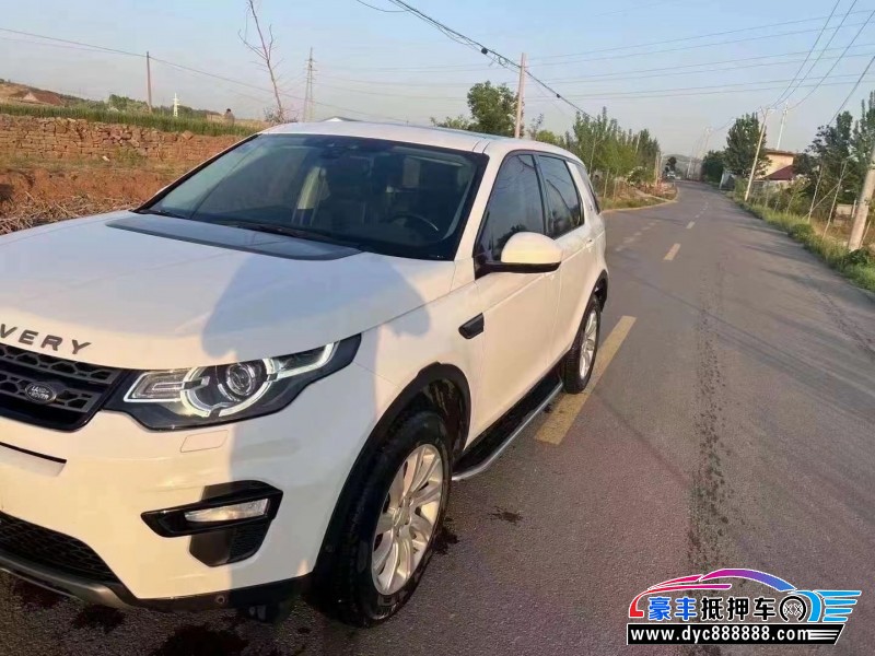 19年路虎发现轿车抵押车出售