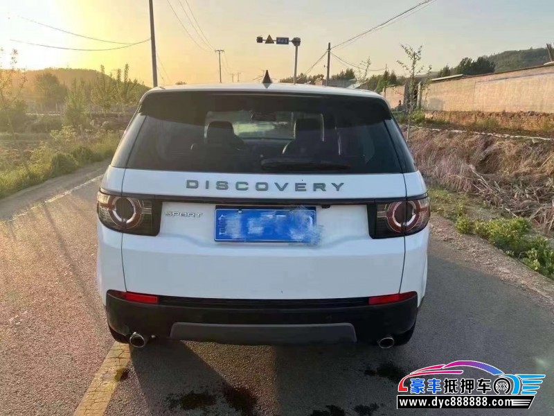 19年路虎发现轿车抵押车出售