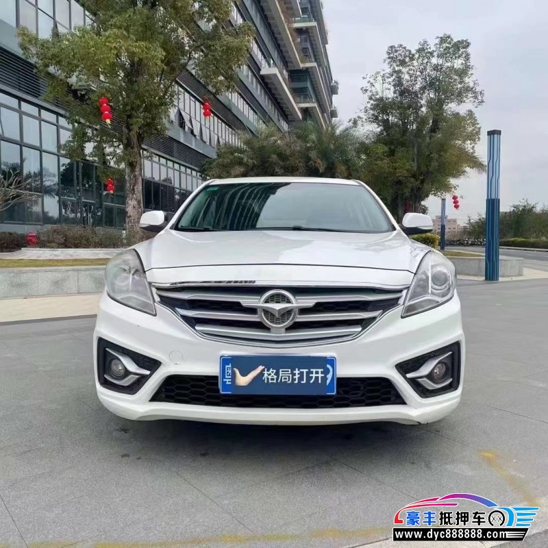 17年海马福美来轿车抵押车出售