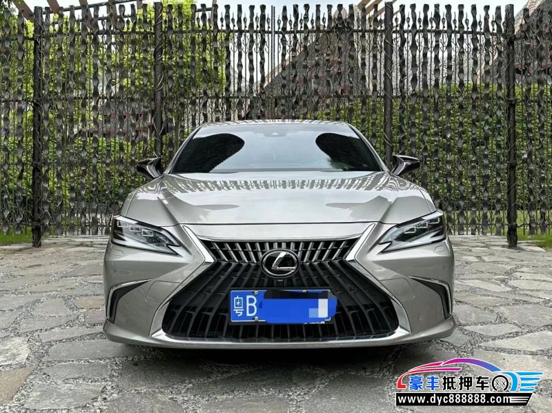 23年雷克萨斯ES轿车抵押车出售