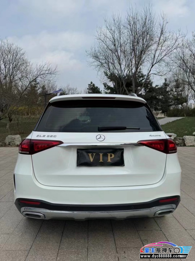 19年奔驰GLESUV抵押车出售