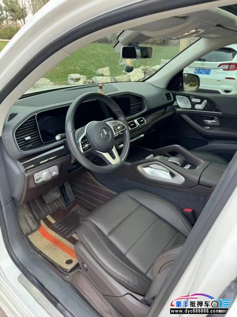 19年奔驰GLESUV抵押车出售