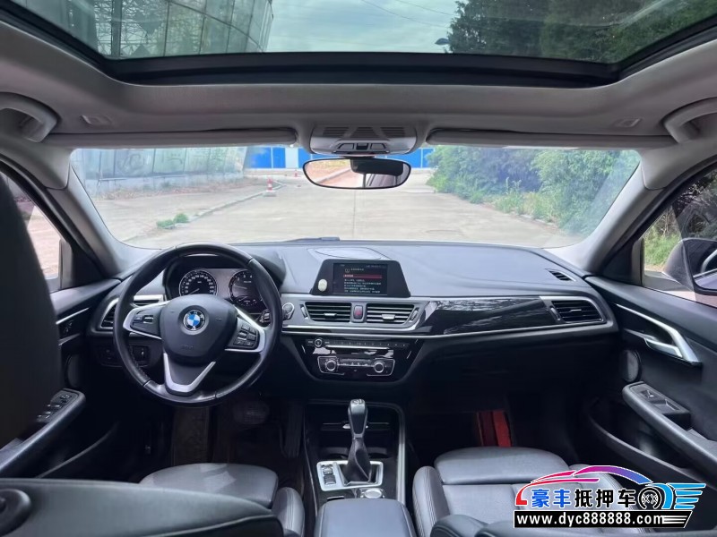 19年宝马1系轿车抵押车出售