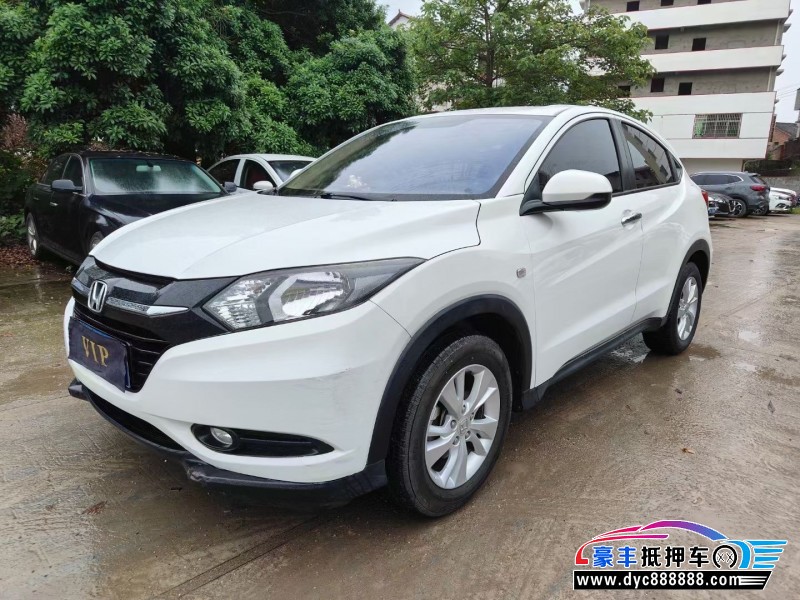 19年本田缤智轿车抵押车出售