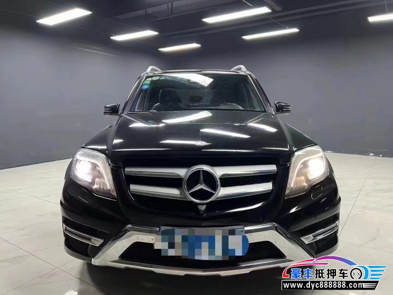 15年奔驰GLK轿车抵押车出售