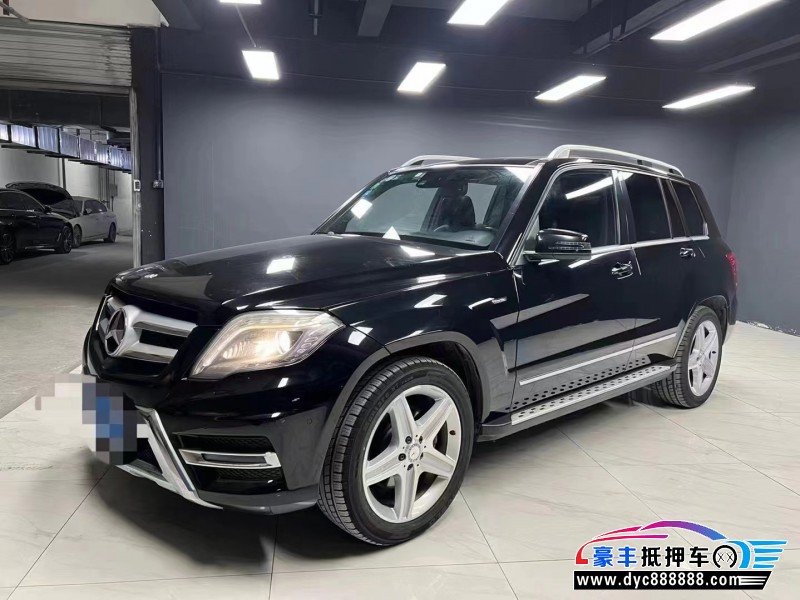 15年奔驰GLK轿车抵押车出售
