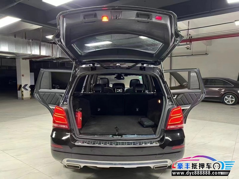 15年奔驰GLK轿车抵押车出售