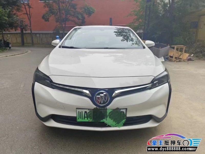 24年别克微蓝轿车抵押车出售