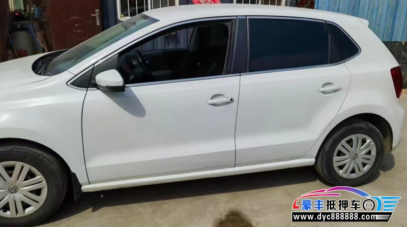 18年大众polo轿车抵押车出售