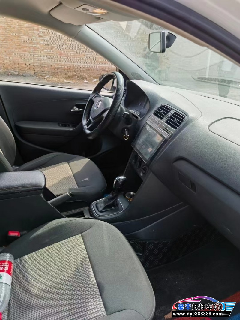 18年大众polo轿车抵押车出售