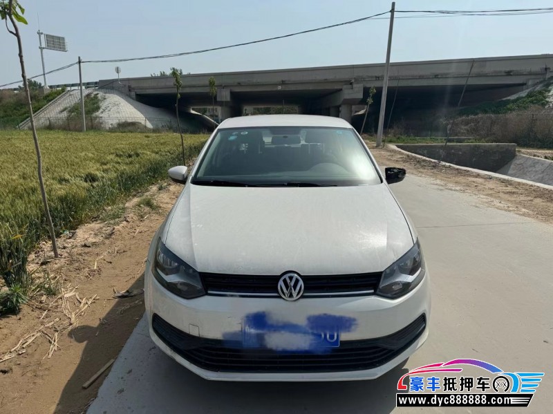 18年大众polo轿车抵押车出售