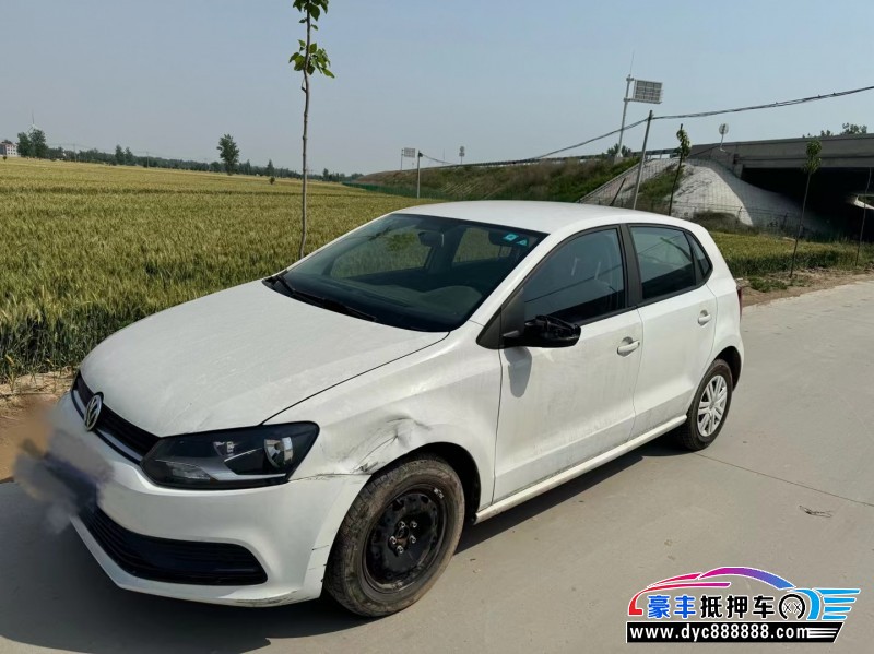18年大众polo轿车抵押车出售