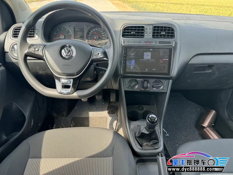 18年大众polo轿车抵押车出售