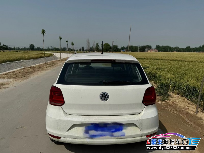 18年大众polo轿车抵押车出售