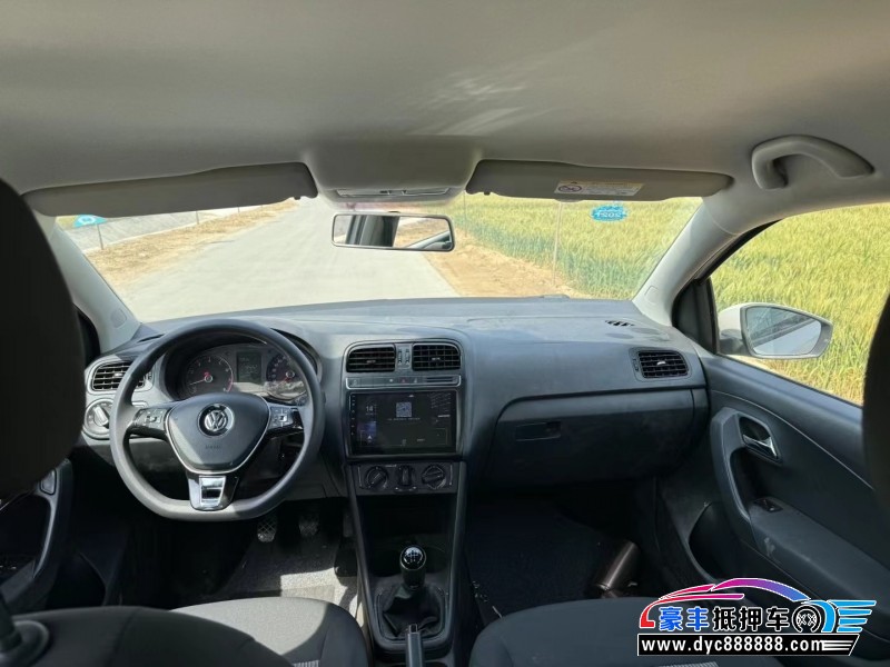 18年大众polo轿车抵押车出售