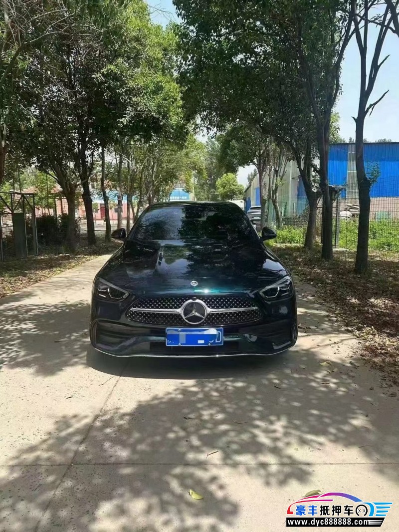 22年奔驰C轿车抵押车出售