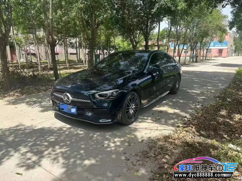 22年奔驰C轿车抵押车出售