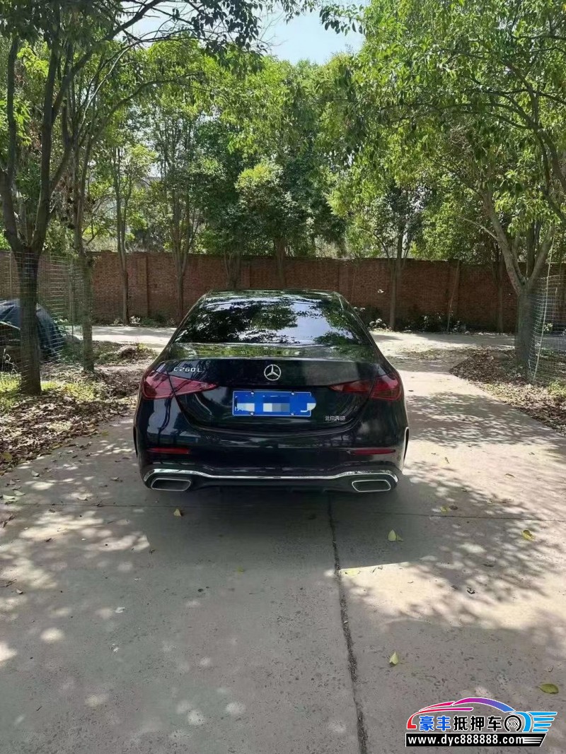 22年奔驰C轿车抵押车出售