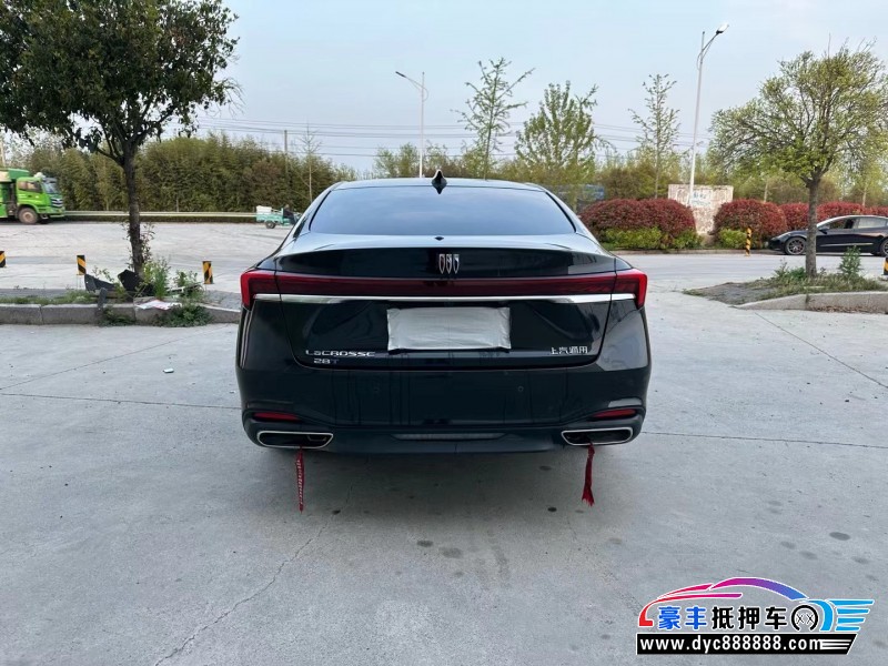 23年别克君越轿车抵押车出售