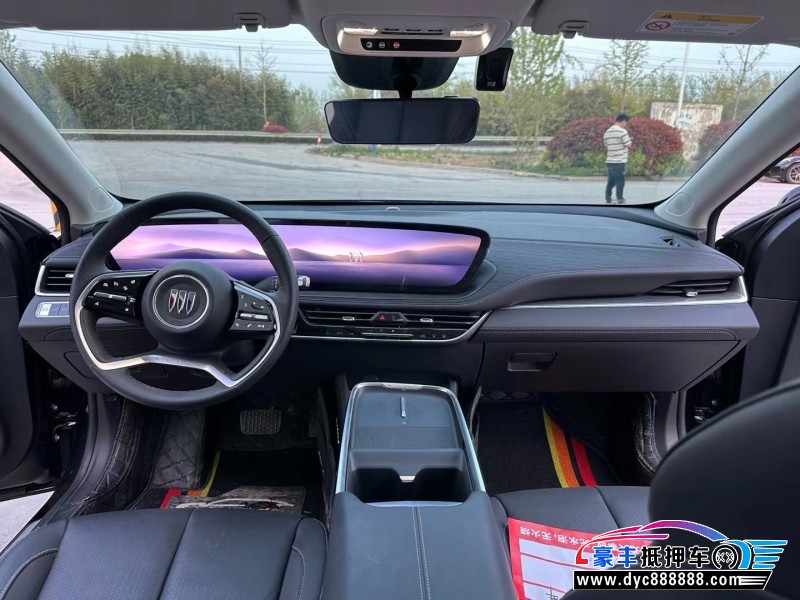 23年别克君越轿车抵押车出售