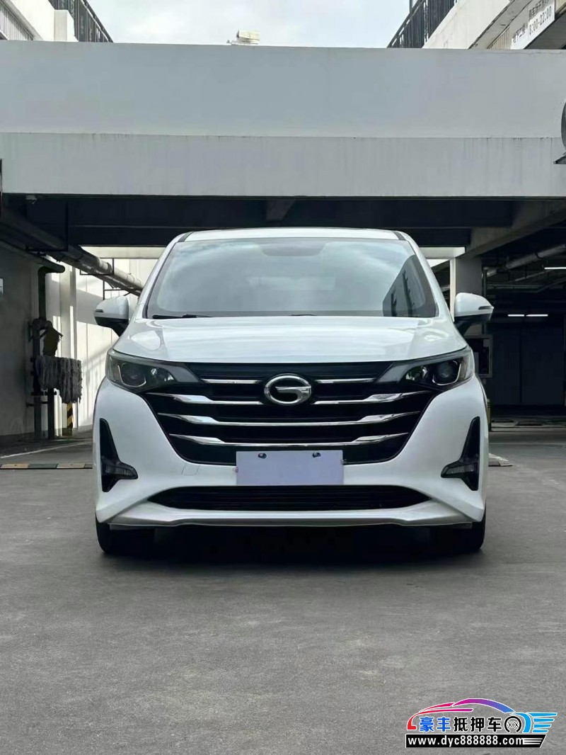 20年传祺m6轿车抵押车出售