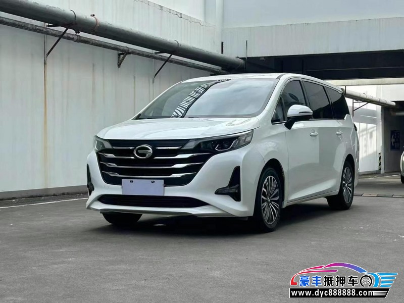 20年传祺m6轿车抵押车出售