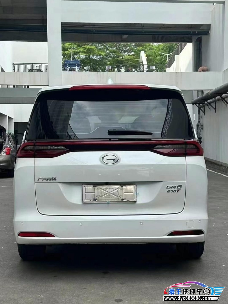 20年传祺m6轿车抵押车出售