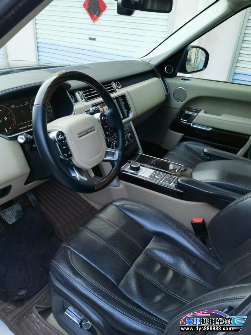 14年路虎揽胜行政轿车抵押车出售