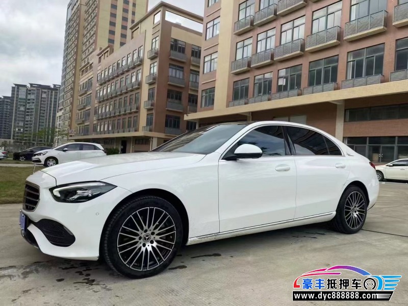 22年奔驰C轿车抵押车出售