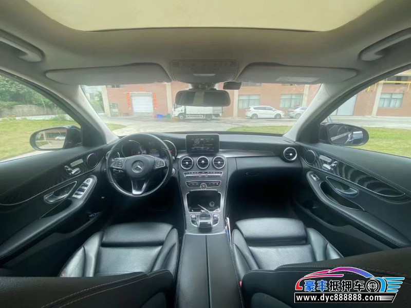 17年奔驰C轿车抵押车出售