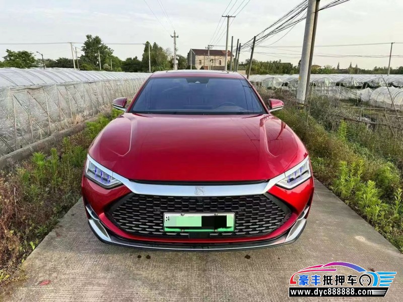 21年比亚迪汉轿车抵押车出售