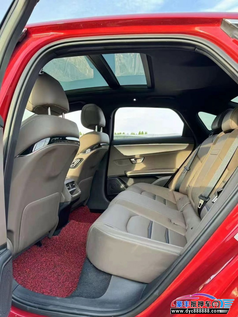 21年比亚迪汉轿车抵押车出售