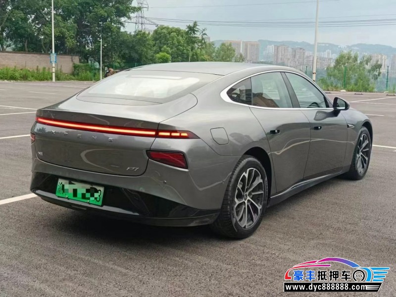 21年小鹏汽车P7轿车抵押车出售