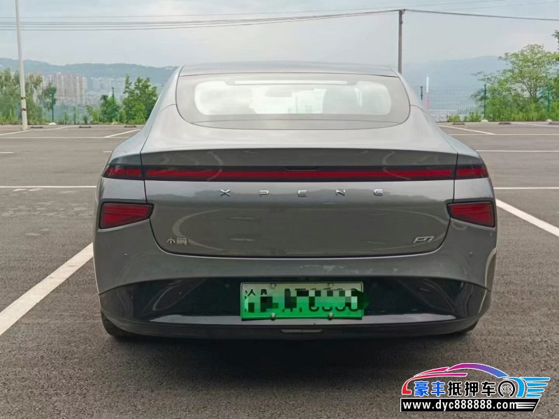 21年小鹏汽车P7轿车抵押车出售